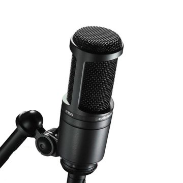 Audio Technica AT2020 Stüdyo Tipi Cardioid Condenser Mikrofon