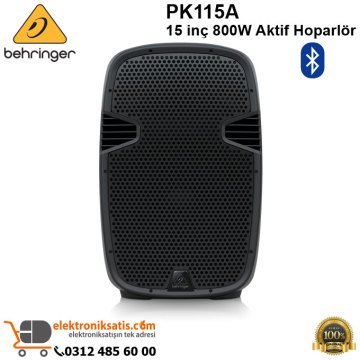 Behringer PK115A 15 inç 800W Aktif Hoparlör