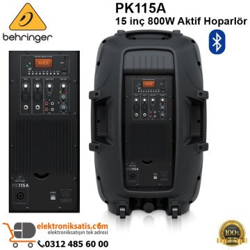 Behringer PK115A 15 inç 800W Aktif Hoparlör