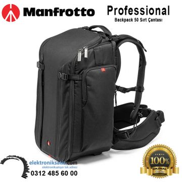 Manfrotto Professional Backpack 50 Sırt Çantası