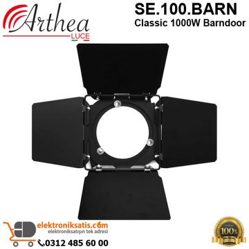 Arthea Luce SE.100.BARN 1000W PC-FR Barndoor