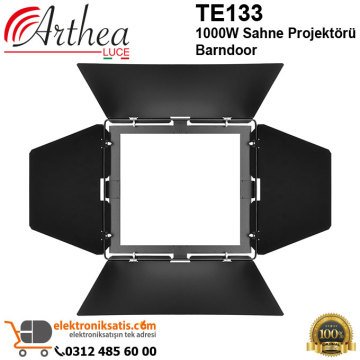 Arthea Luce 1000W Sahne Projektörü Barndoor