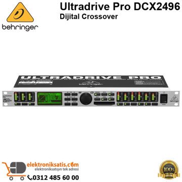 Behringer Ultradrive Pro DCX2496 Dijital Crossover