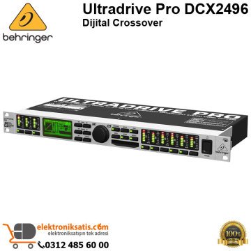 Behringer Ultradrive Pro DCX2496 Dijital Crossover