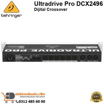 Behringer Ultradrive Pro DCX2496 Dijital Crossover