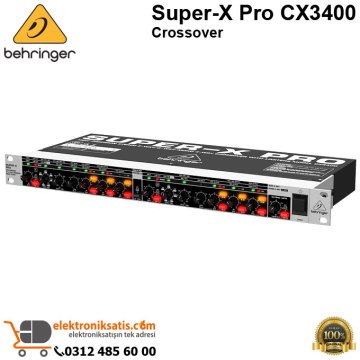 Behringer Super-X Pro CX3400 Crossover