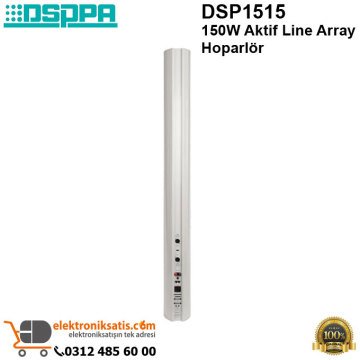 DSPPA DSP1515 150W Aktif Line Array Hoparlör