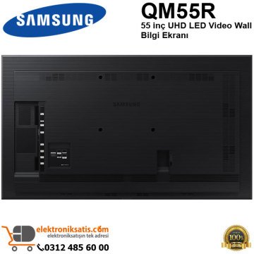 Samsung QM55R 55 inc UHD LED Video Wall Bilgi Ekranı