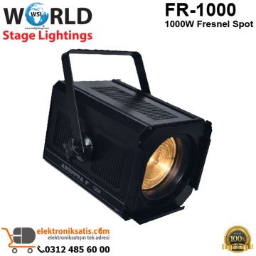 WSLightings FR-1000 1000W Fresnel Spot