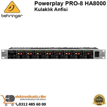 Behringer Powerplay HA8000 Kulaklık Amfisi
