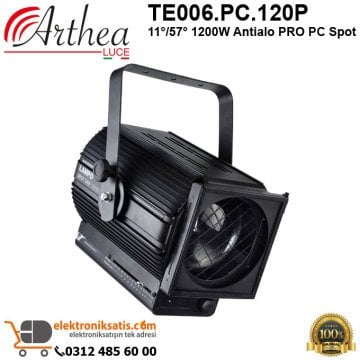 Arthea Luce 11°/57° 1200W Antialo PRO PC Spot