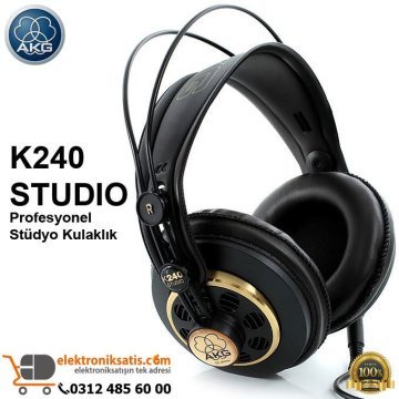 AKG K240 Studio Stüdyo Kulaklık