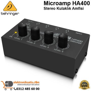 Behringer Microamp HA400 Stereo Kulaklık Amfisi