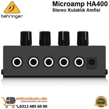 Behringer Microamp HA400 Stereo Kulaklık Amfisi