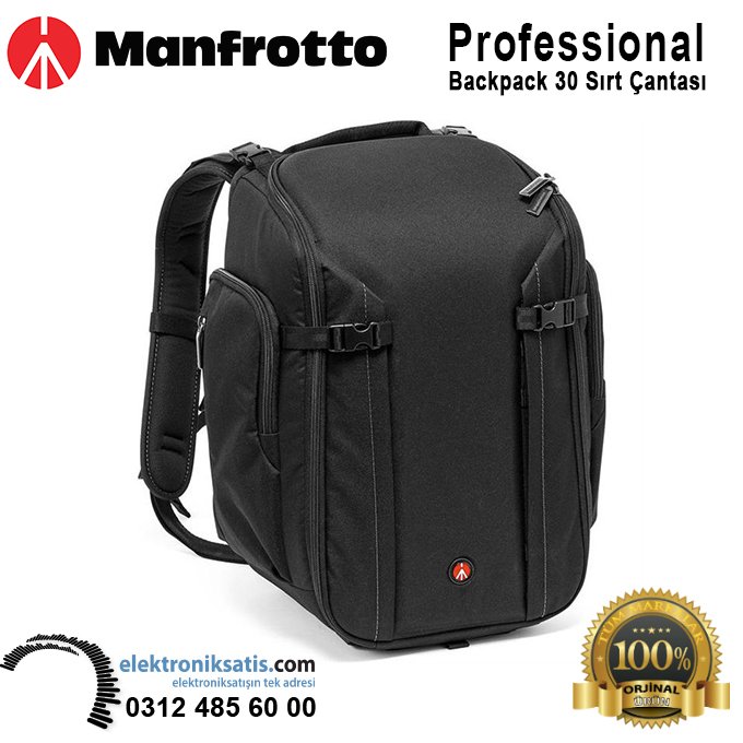 Manfrotto Professional Backpack 30 Sırt Çantası
