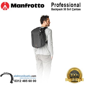 Manfrotto Professional Backpack 30 Sırt Çantası