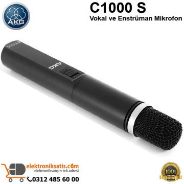 AKG C1000 S Vokal ve Enstrüman Mikrofon