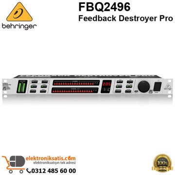 Behringer Feedback Destroyer Pro FBQ2496