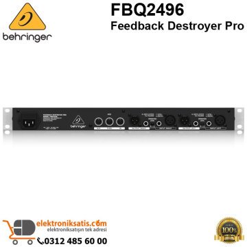 Behringer Feedback Destroyer Pro FBQ2496