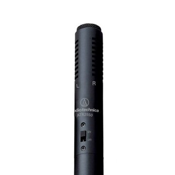 Audio Technica ATR6250 Stereo Kondansatör Video/Kayıt Mikrofonu