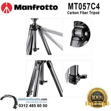 Manfrotto MT057C4 057 Carbon Fiber Tripod