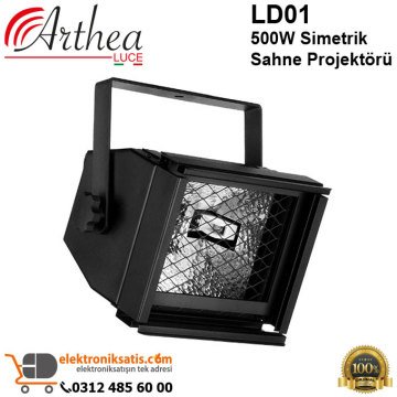 Arthea Luce 500W Simetrik Sahne Projektörü