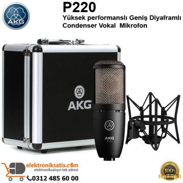 AKG P220 Condenser Vokal Mikrofon