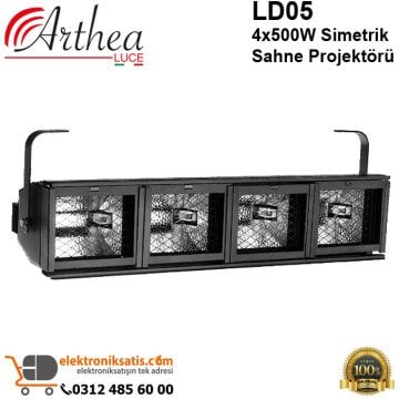 Arthea Luce 4x500W Simetrik Sahne Projektörü