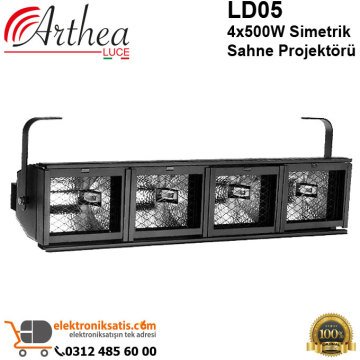 Arthea Luce 4x500W Simetrik Sahne Projektörü