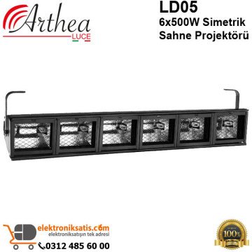 Arthea Luce 6x500W Simetrik Sahne Projektörü