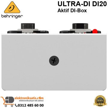 Behringer ULTRA-DI DI20 Aktif DI-Box