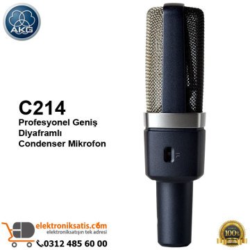 AKG C214 Condenser Vokal Mikrofon