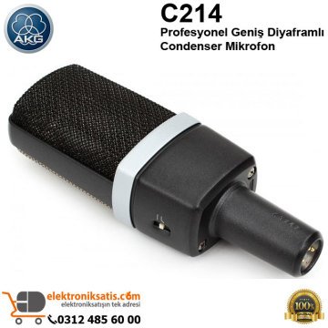 AKG C214 Condenser Vokal Mikrofon