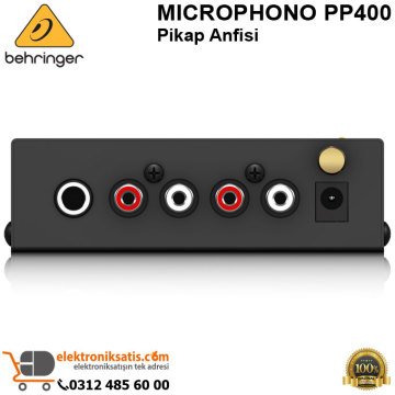 Behringer Microphono PP400 Pikap Anfisi