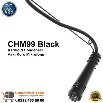 AKG CHM99 Black Condenser Askı Mikrofon