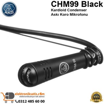 AKG CHM99 Black Condenser Askı Mikrofon