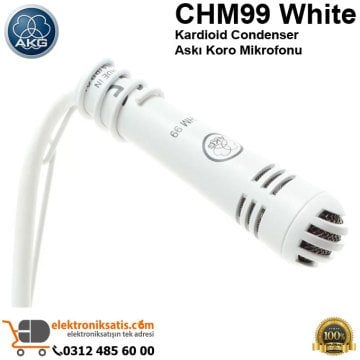 AKG CHM99 White Condenser Askı Mikrofon