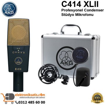 AKG C414 XLII Condenser Stüdyo Mikrofonu