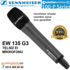 Sennheiser EW 135 G3 Telsiz El Mikrofonu