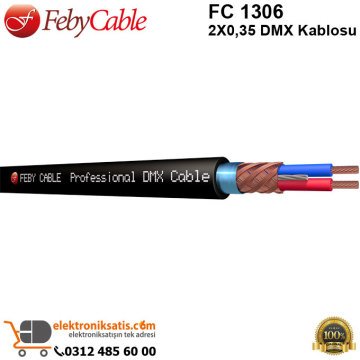 Feby Cable FC 1306 2X035 DMX Kablosu