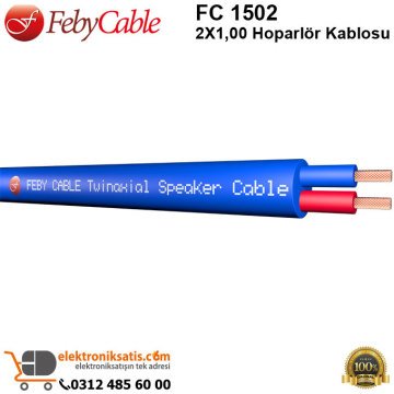 Feby Cable FC 1502 2X1 Hoparlör Kablosu