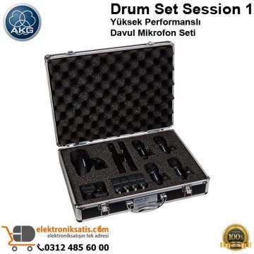 AKG Drum Set Session 1 Davul Mikrofon Seti 1
