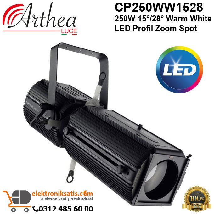 Arthea Luce 250W 15°/28° W White LED Profil Spot