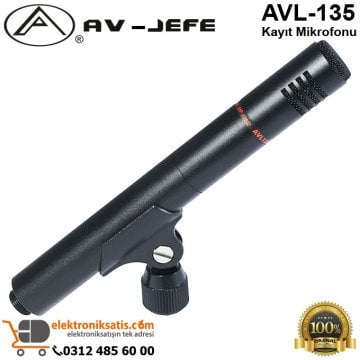 AV-JEFE AVL-135 Kayıt Mikrofonu
