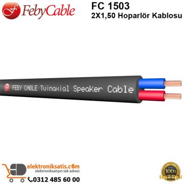 Feby Cable FC 1503 2X150 Hoparlör Kablosu