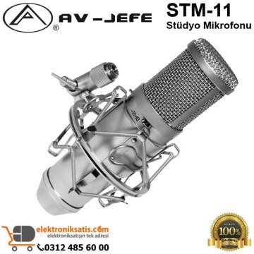 AV-JEFE STM-11 Stüdyo Mikrofonu