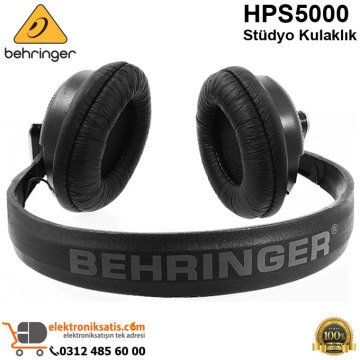 Behringer HPS5000 Stüdyo Kulaklık