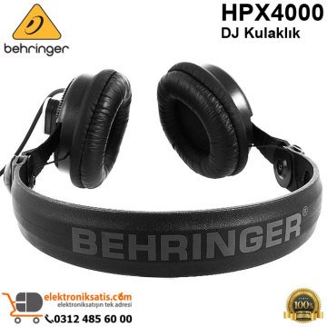 Behringer HPX4000 DJ Kulaklık