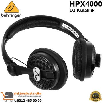 Behringer HPX4000 DJ Kulaklık