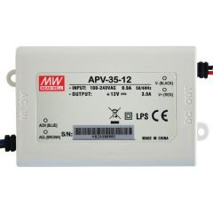 Mean Well APV-35-12 Water Prof Power Supply